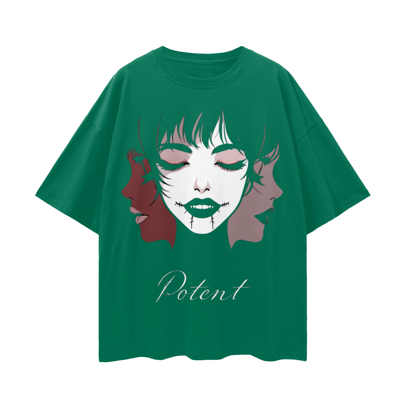 Streetwear Loose Drop Shoulder T-Shirt