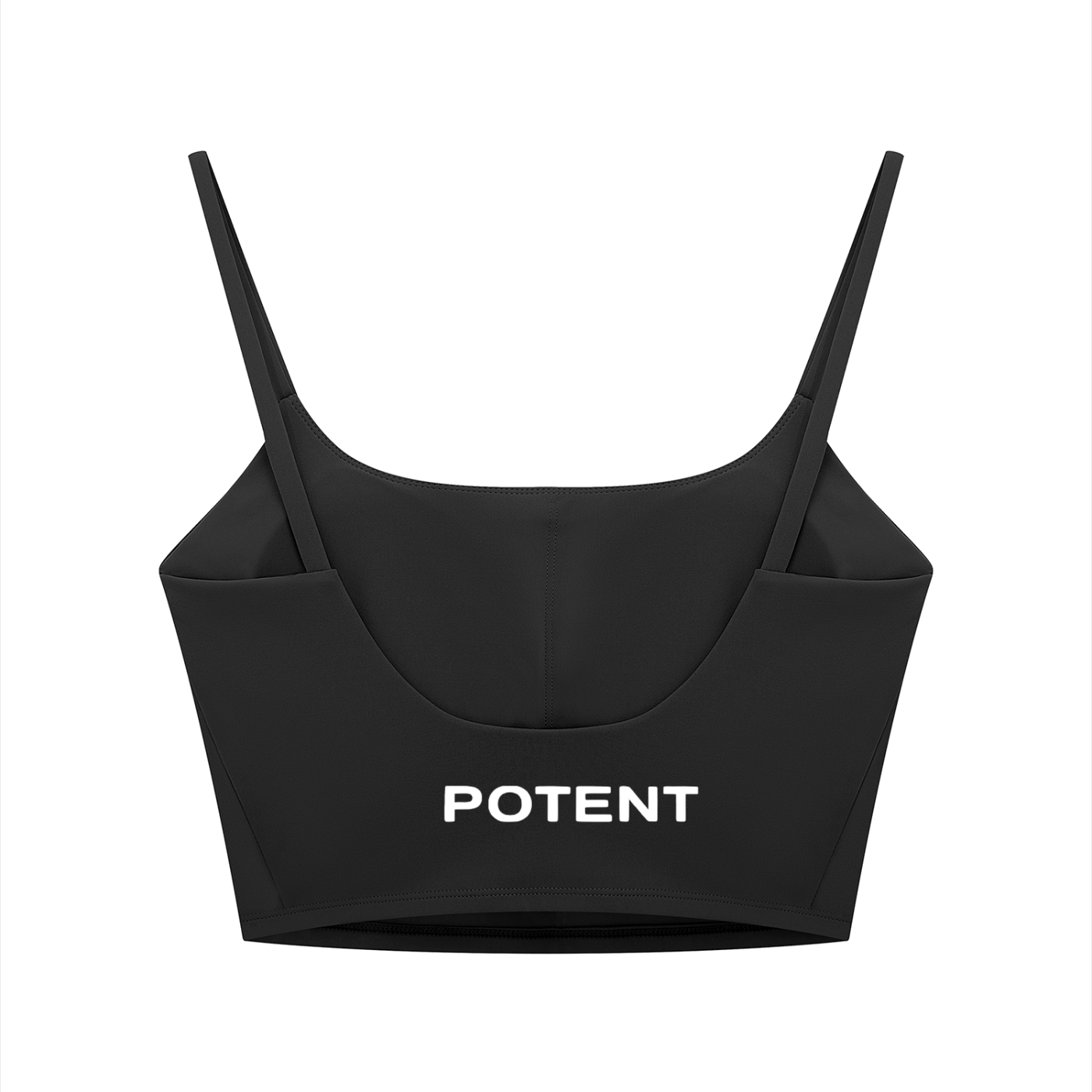 Women's Solid Color Sports Bra