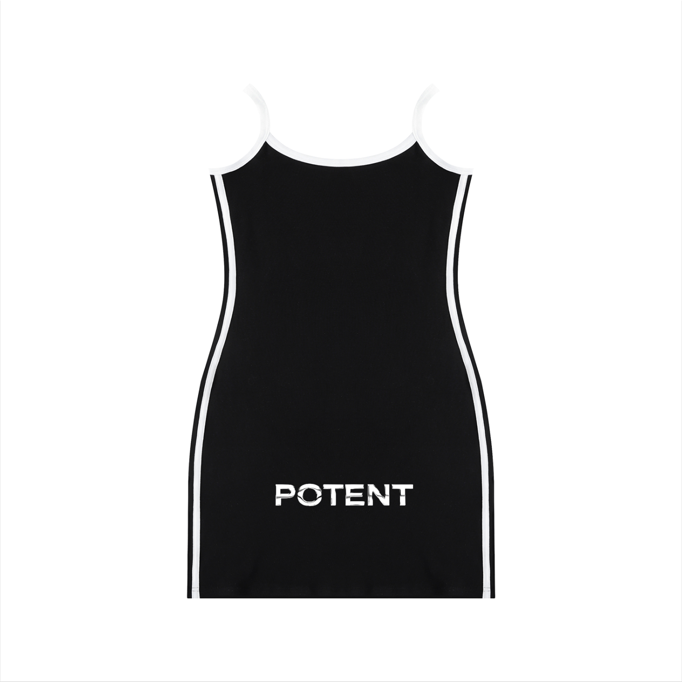 Women's Color Block Mini Dress