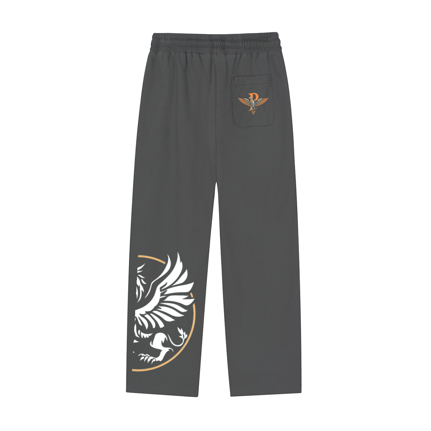 Reflection Striped Straight-Leg Sweatpants