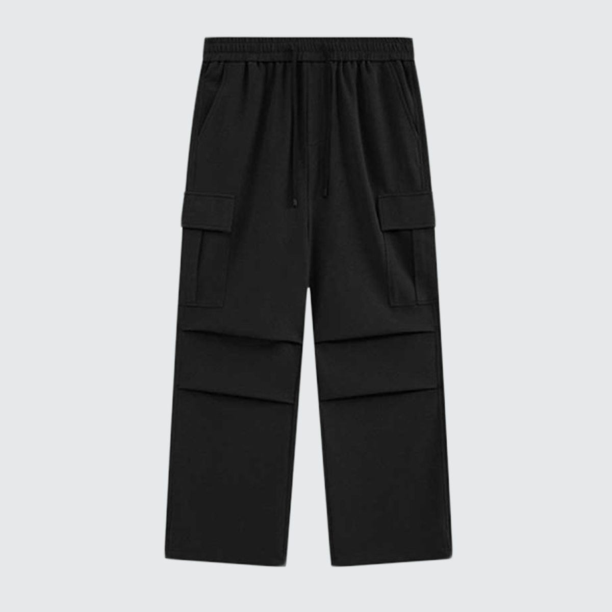 Work - style wide - leg sweatpants