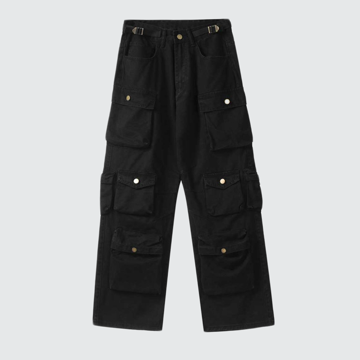 Vintage Multi-Pocket Cargo Pant