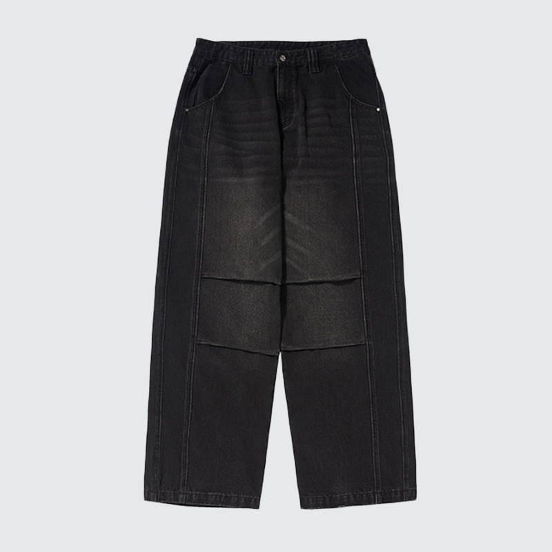 Super Quality Tailoring Straight-Leg Vintage Jeans