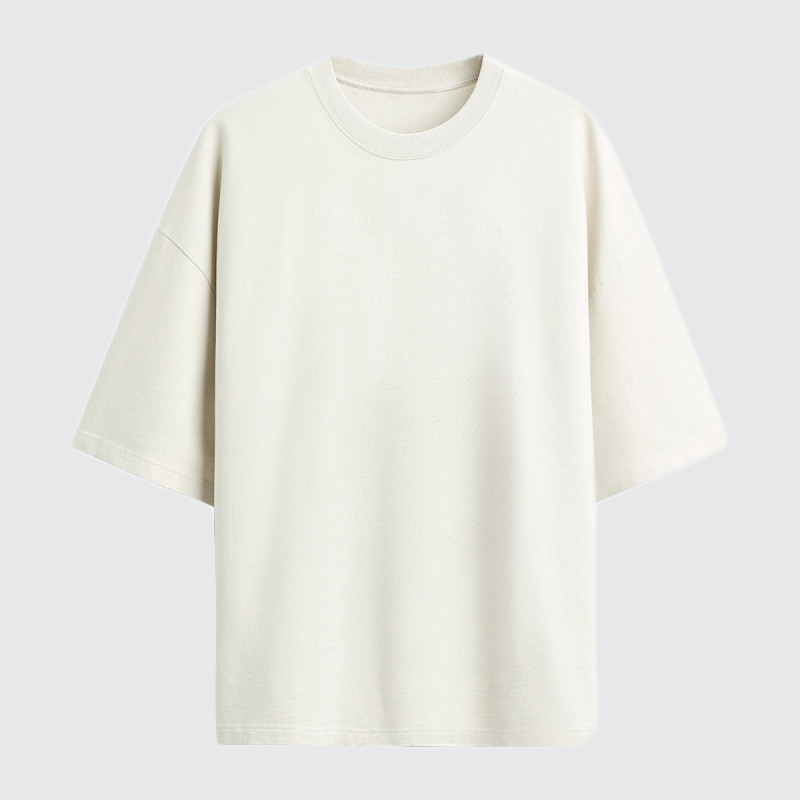 Unisex Heavyweight Oversized Short-Sleeve T-Shirt (255GSM)