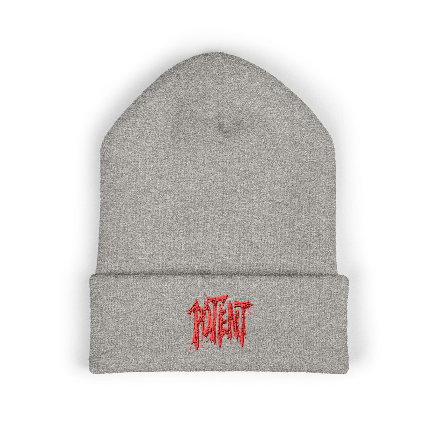 POTENT Beanie — Knit Hat