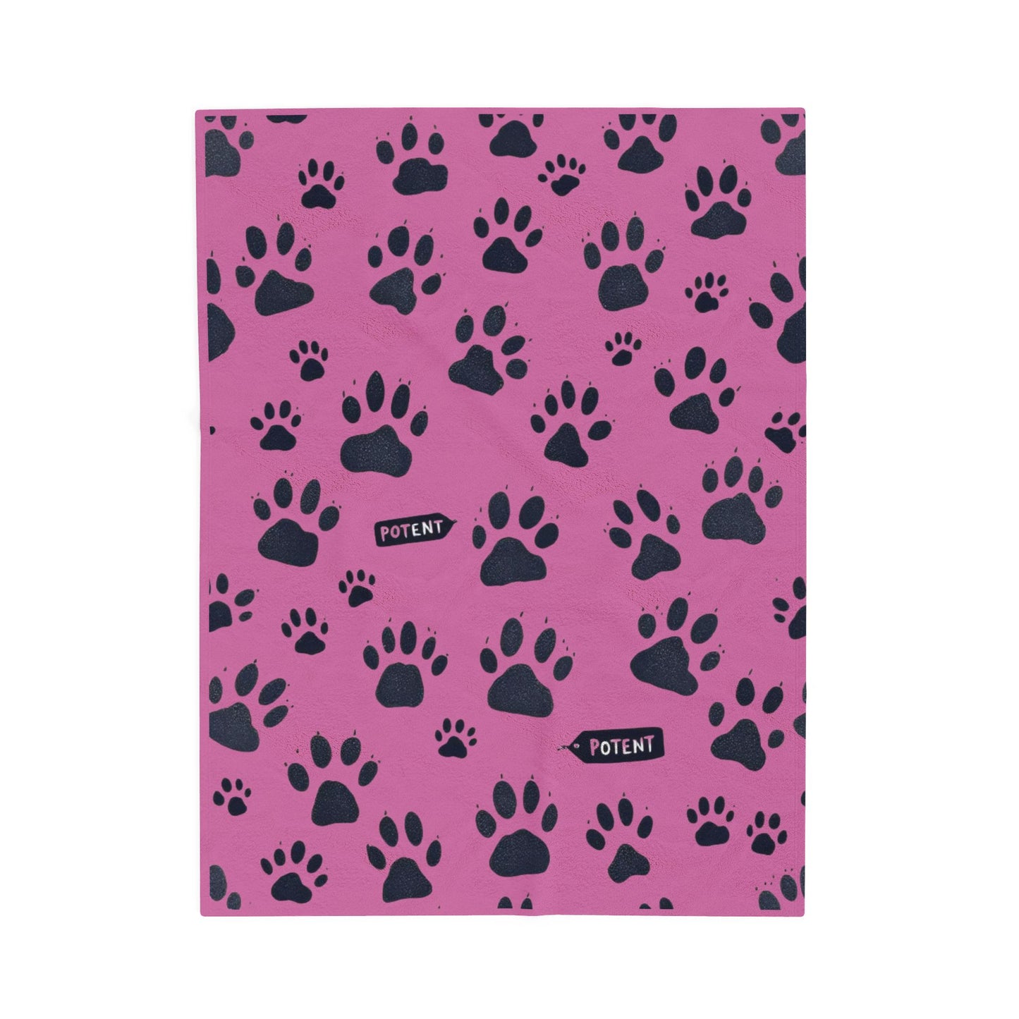 POTENT Velveteen Plush Blanket