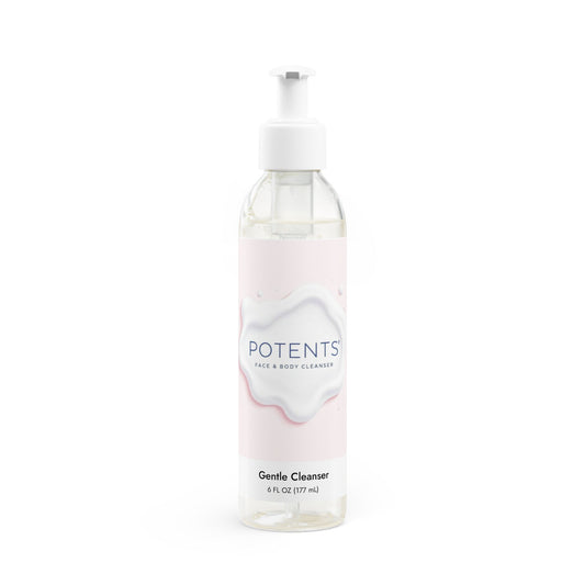 POTENTS Gentle Face and Body Cleanser, 6oz