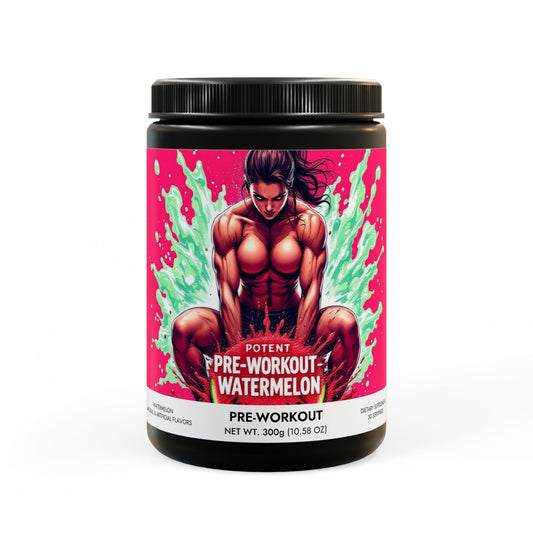 Pre-Workout Supplement, Watermelon (300g, 10.58oz)