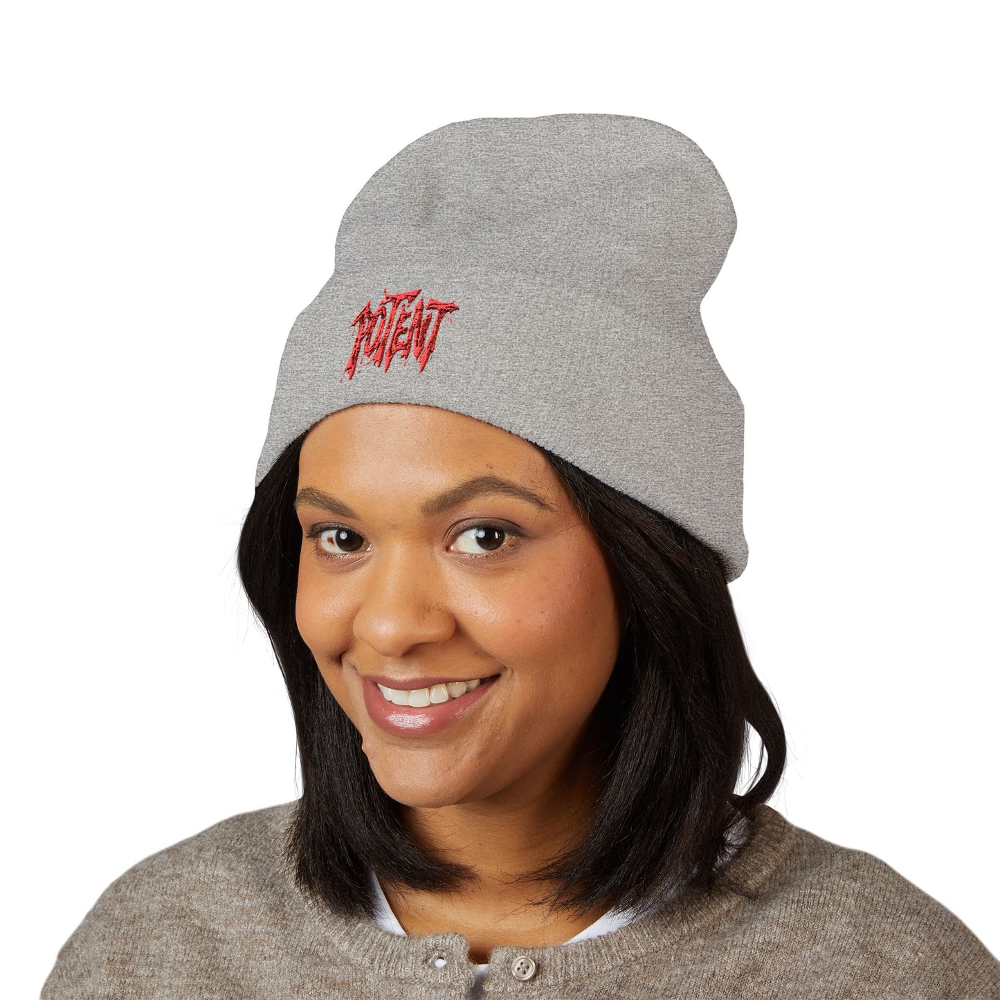POTENT Beanie — Knit Hat