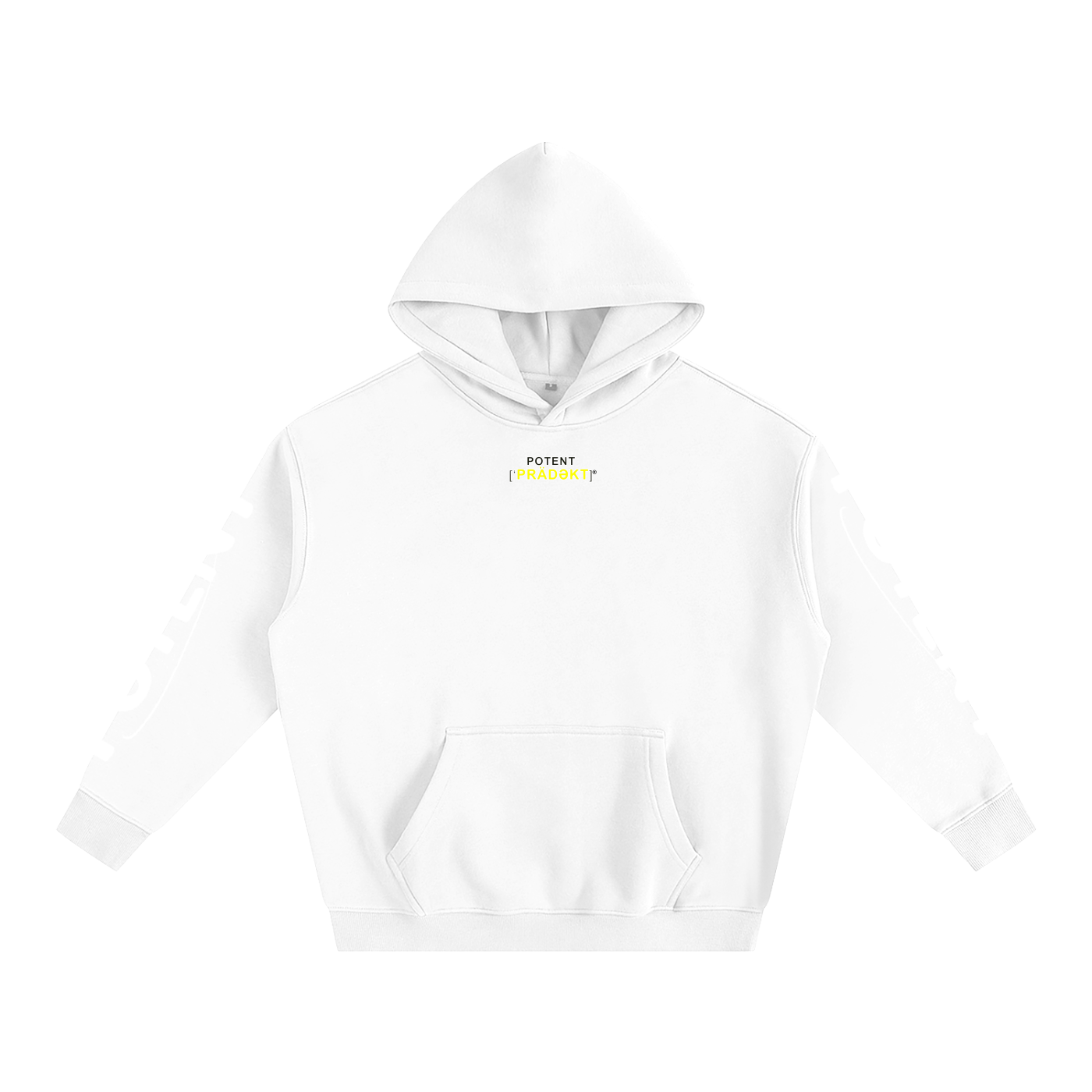 Oversize Fleeced Hoodie 350 GSM