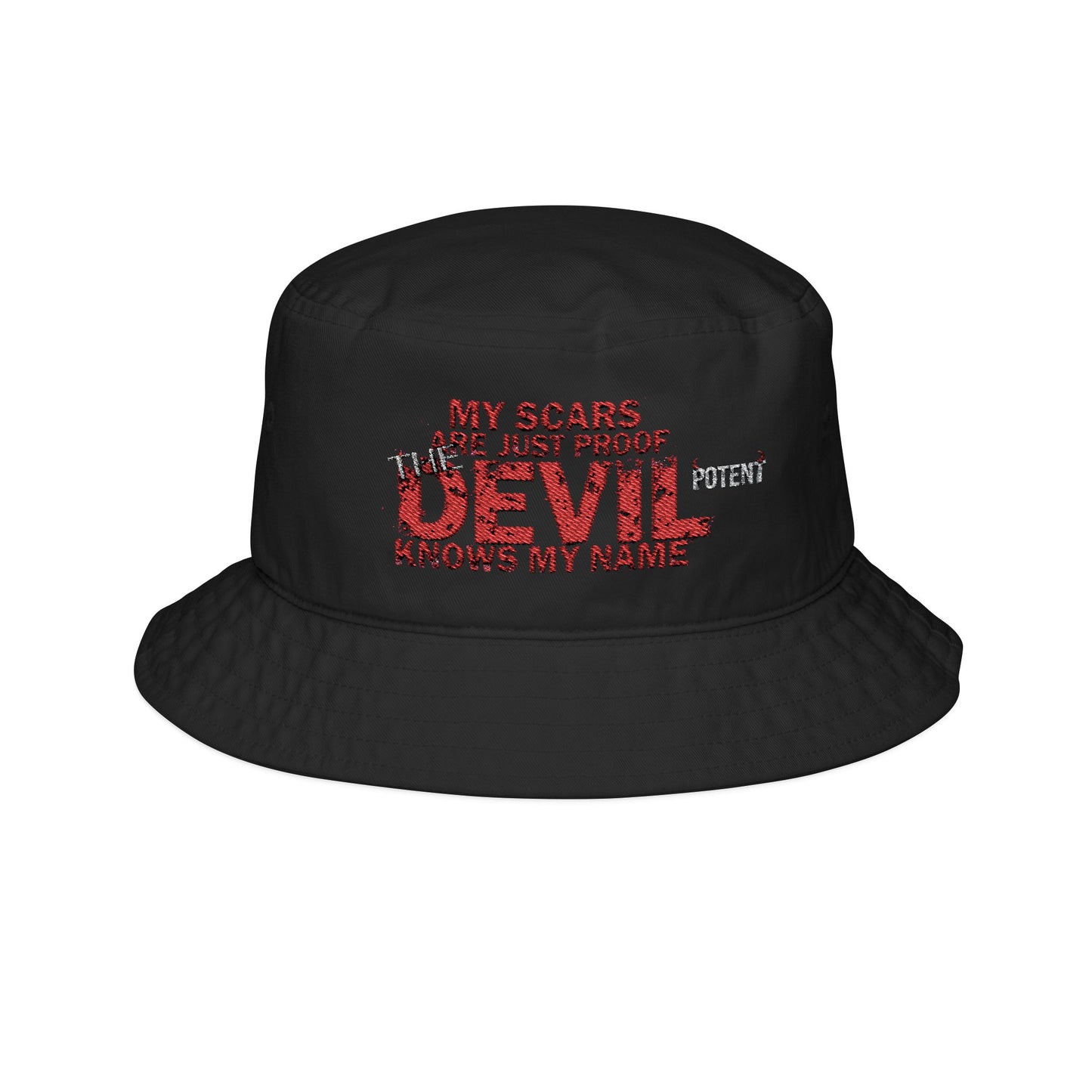 Bucket Hat (Embroidery)