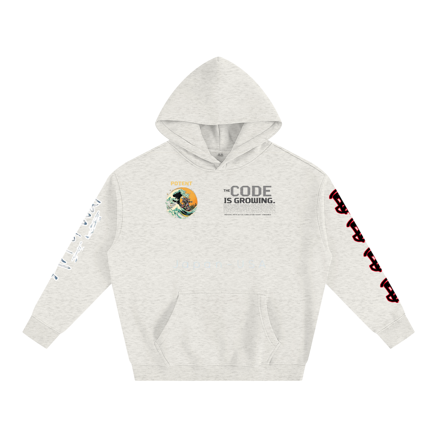 Oversize Fleeced Hoodie