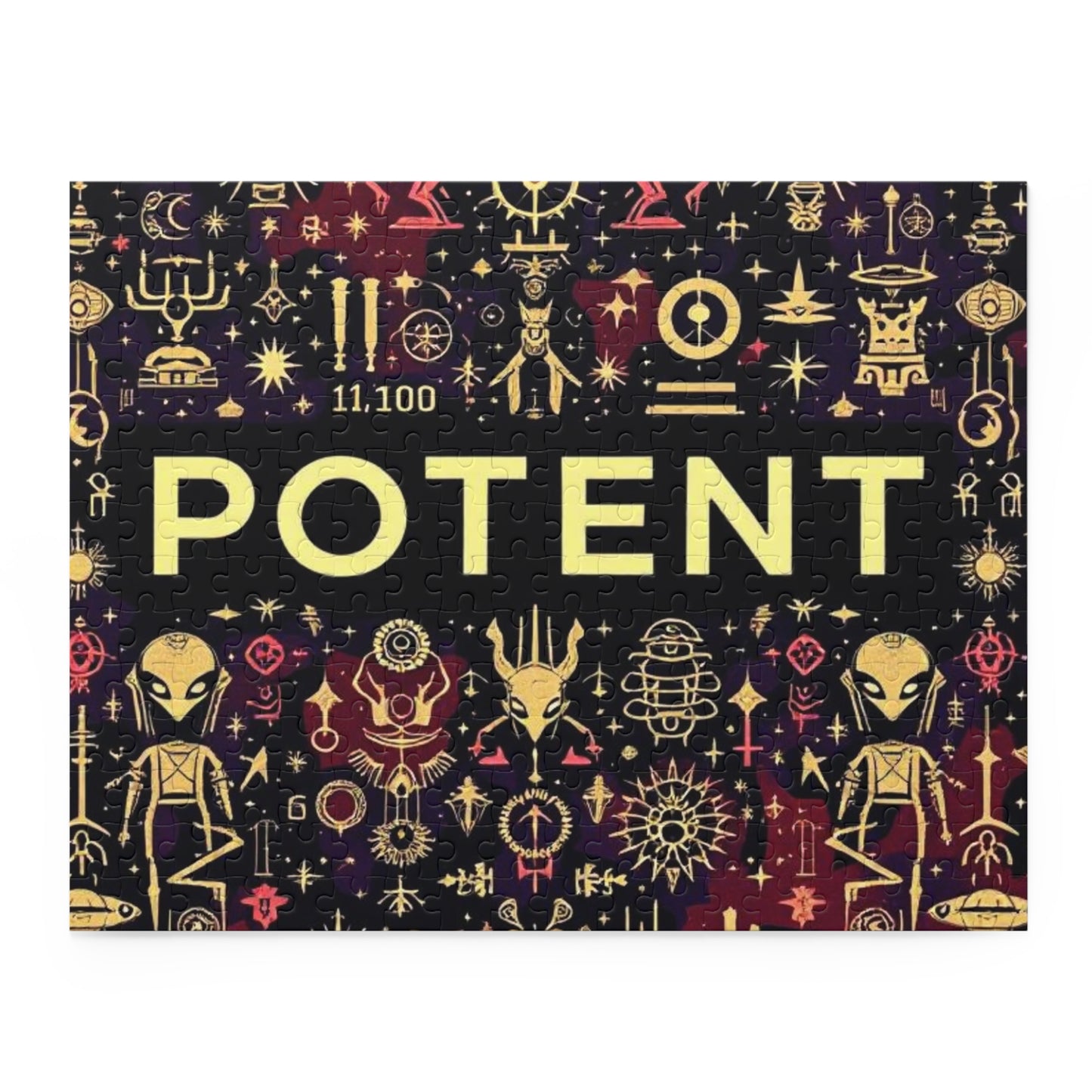 Potent Cosmic Puzzle - 120, 252, 500-Piece