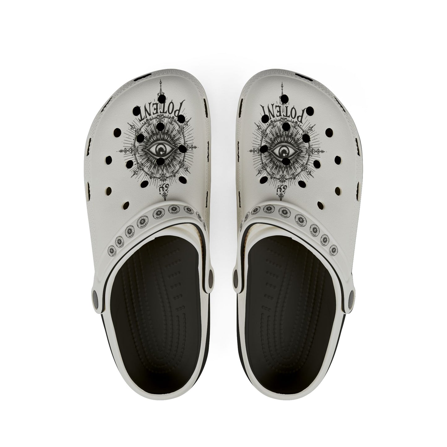 POTENT Clogs — POTENT FOAM SHOES CELESTIAL REALM PRINT