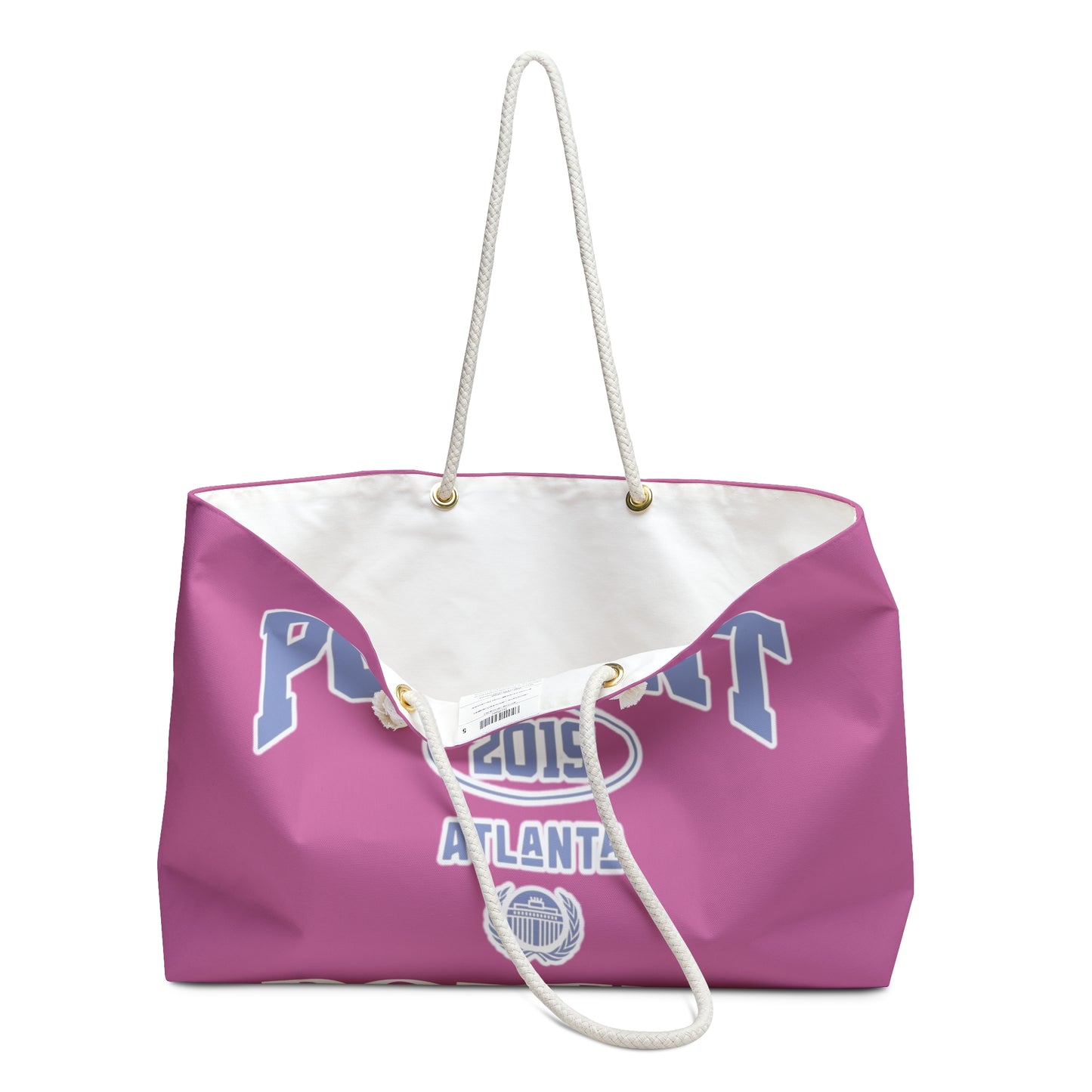 Potent 2019 Atlanta Weekender Bag – Pink Travel Tote