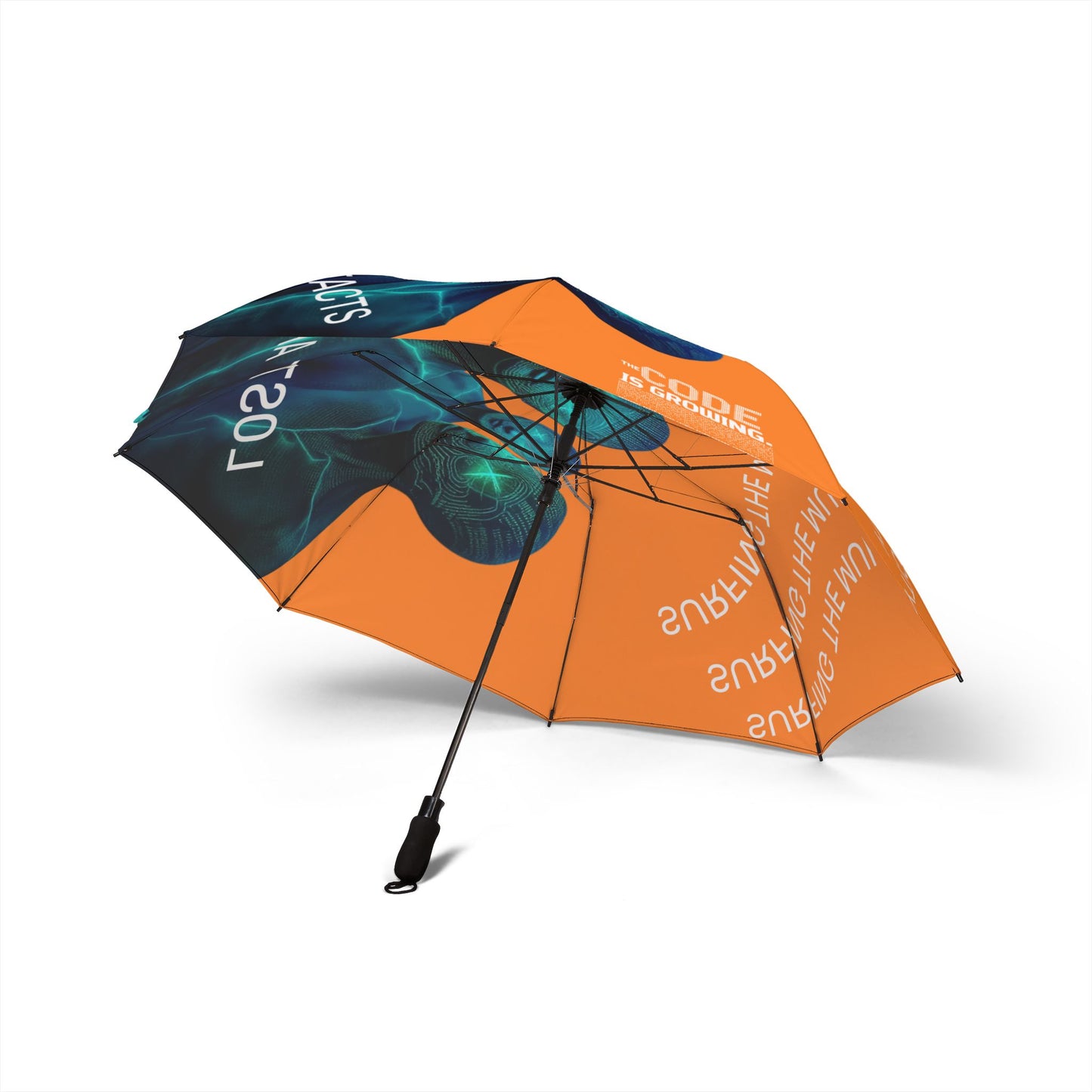 Semi-Automatic Foldable Umbrella