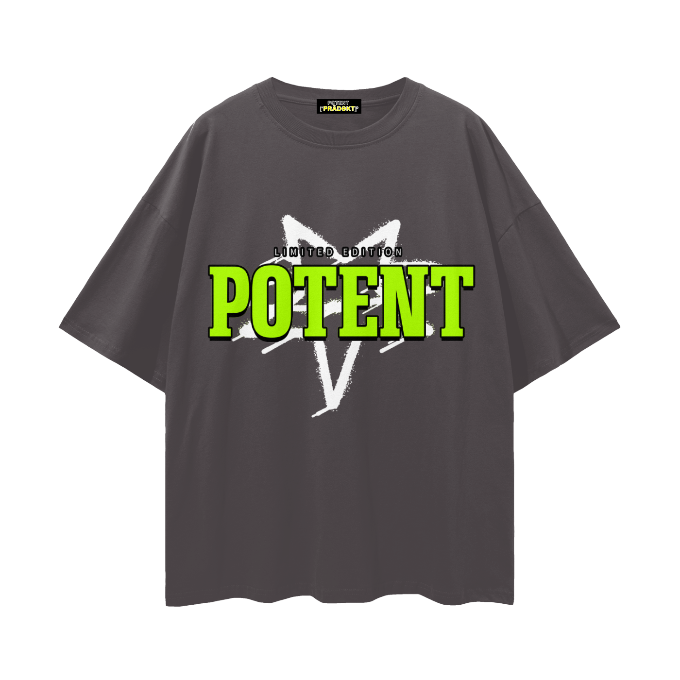 Streetwear Loose Drop Shoulder T-Shirt