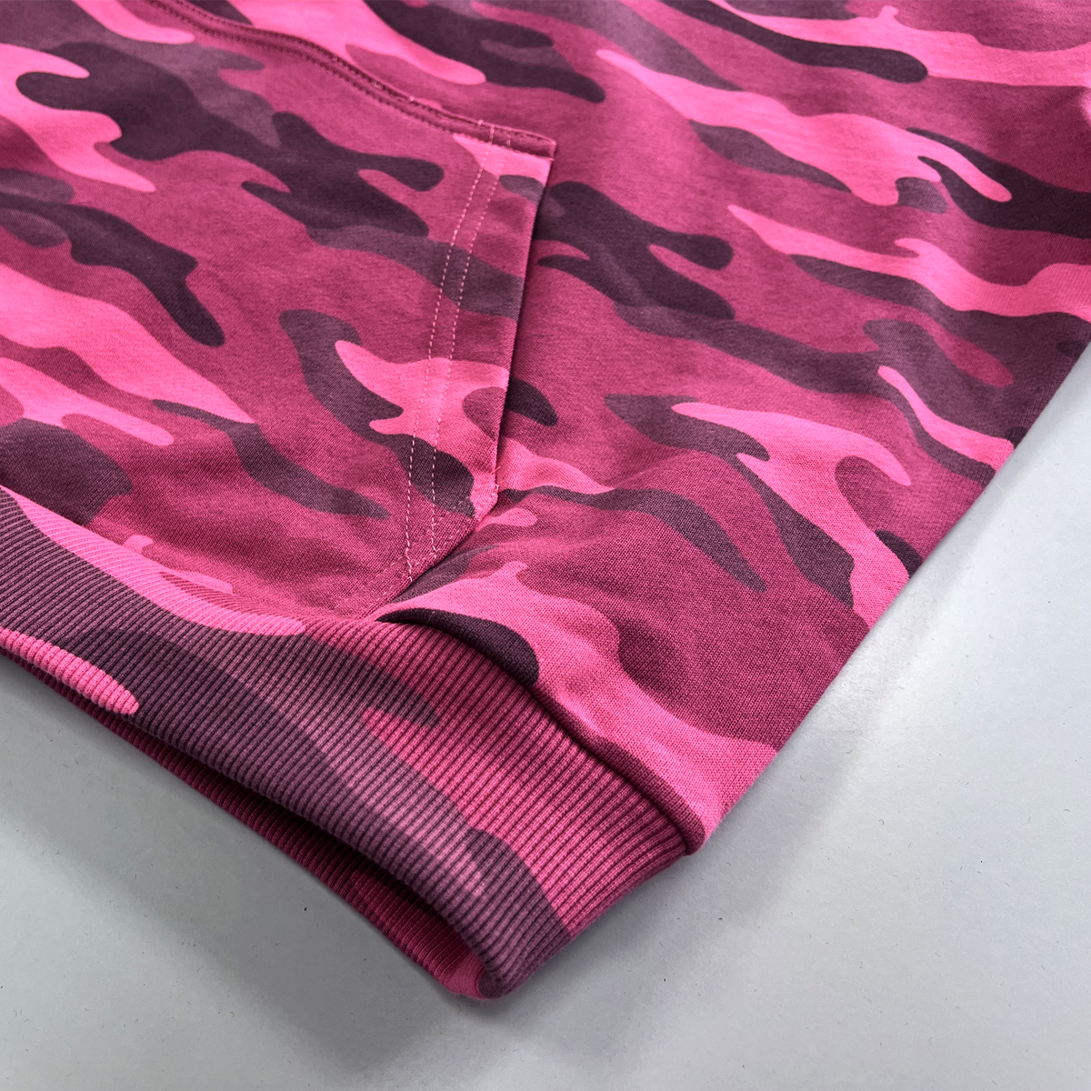 Unisex Worldwide Quality Heavyweight M Rose Camo Hoodie (420GSM)
