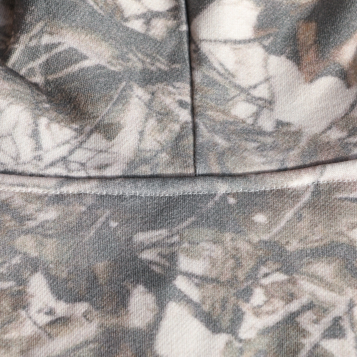 Unisex 100% Cotton Heavyweight French Terry Camo Zip-Up Hoodie (400 GSM)