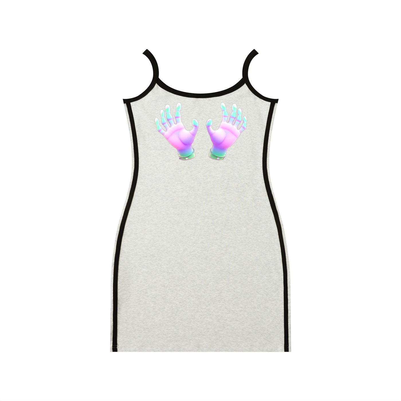 Women's Color Block Mini Dress