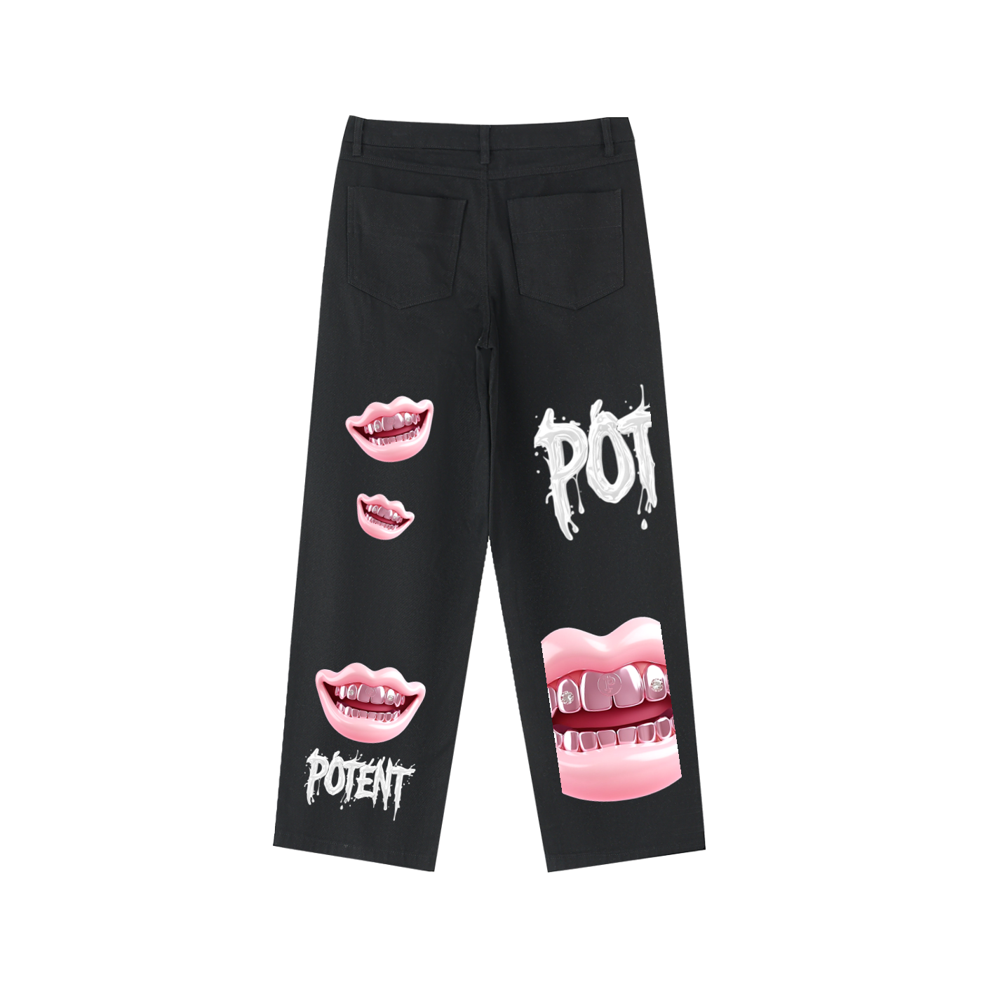 Heavyweight Cotton Straight-Leg Pants