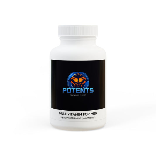 POTENTS Multivitamin for Men Supplement (60 Capsules)