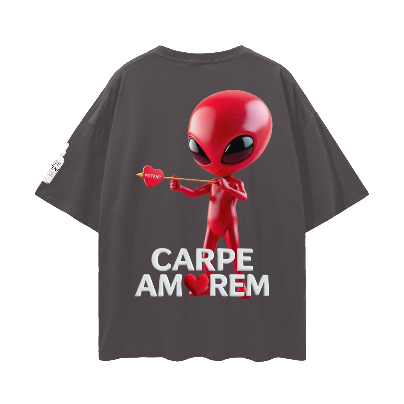 Streetwear Loose Drop Shoulder T-Shirt