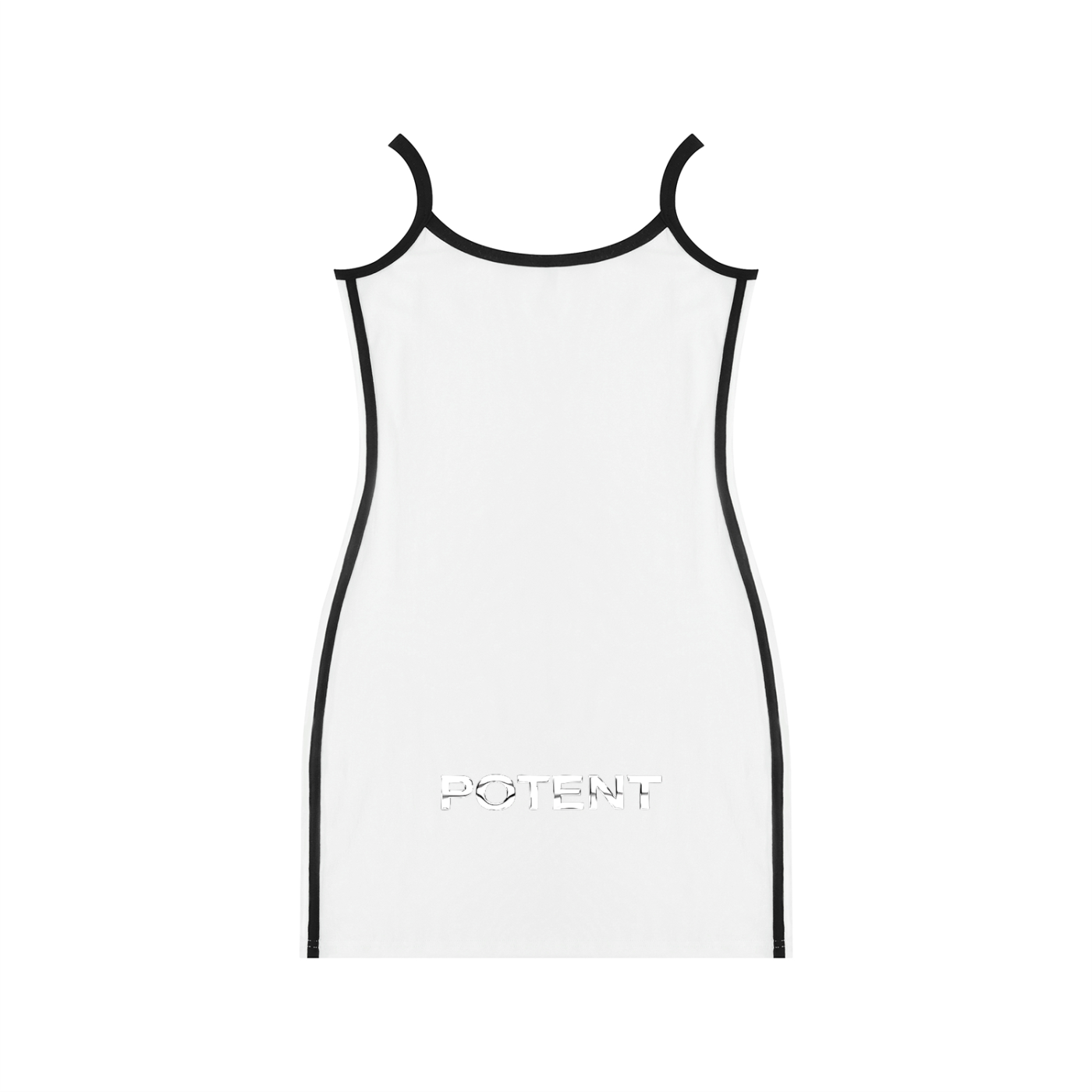 Women's Color Block Mini Dress