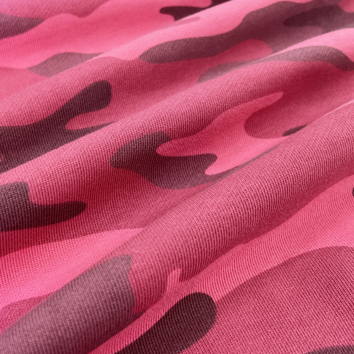 Unisex Worldwide Quality Heavyweight M Rose Camo Hoodie (420GSM)