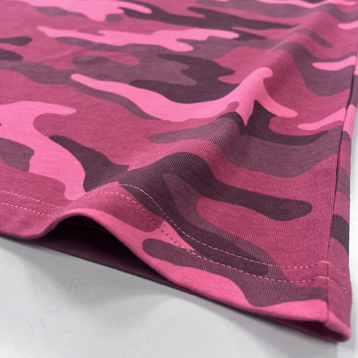 Unisex Heavyweight Cotton Rose Camo Oversized T-Shirt (270GSM)