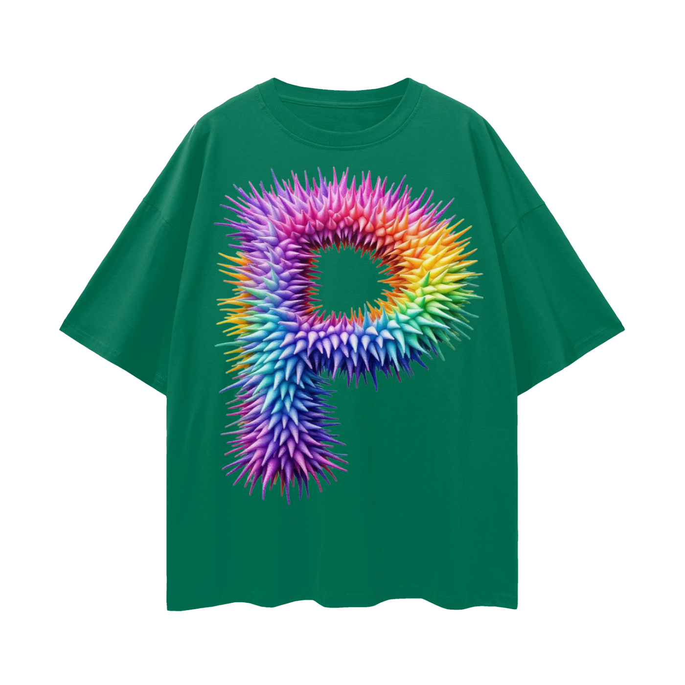 Streetwear Loose Drop Shoulder T-Shirt