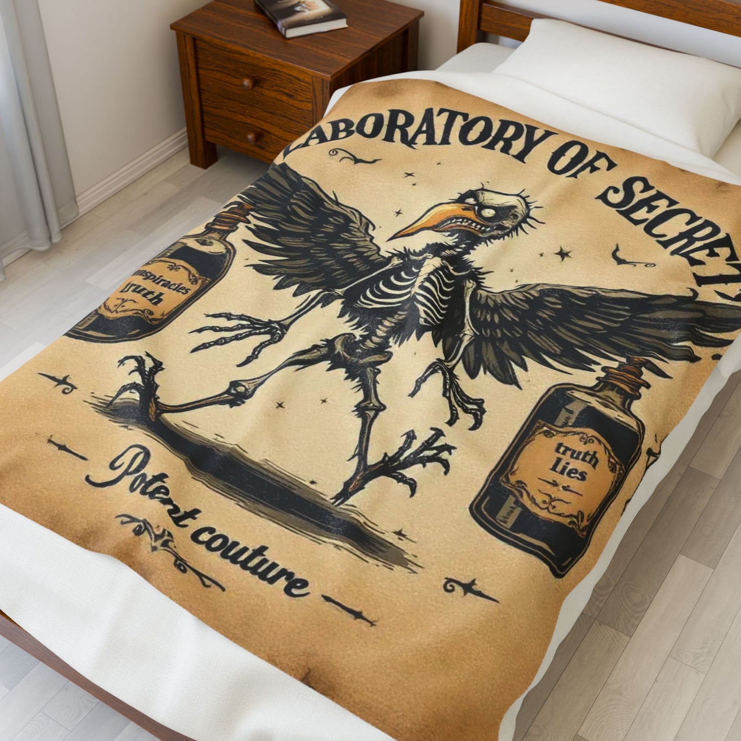 LAB OF SECRETS BLANKET