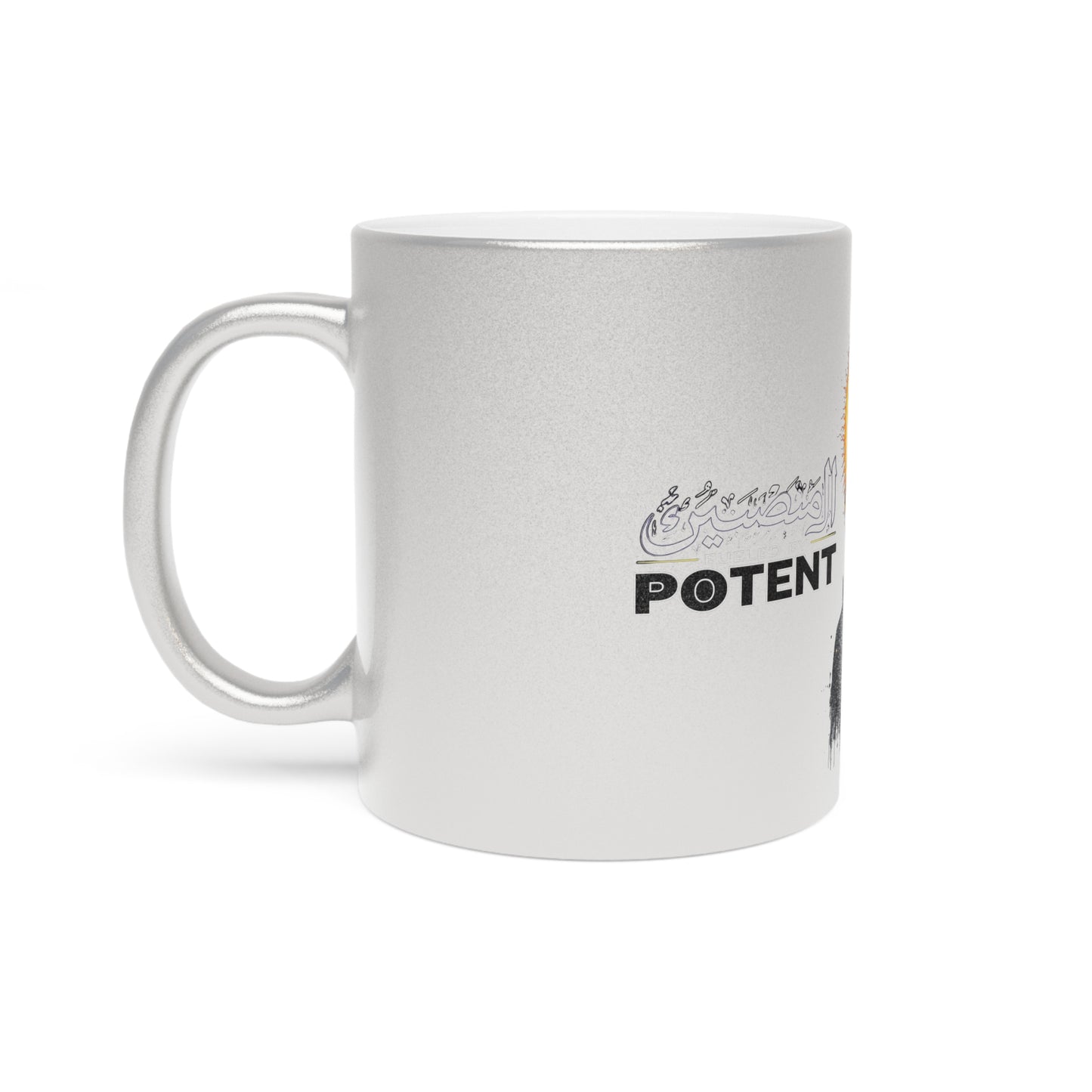 POTENT Mug — PLATINUM