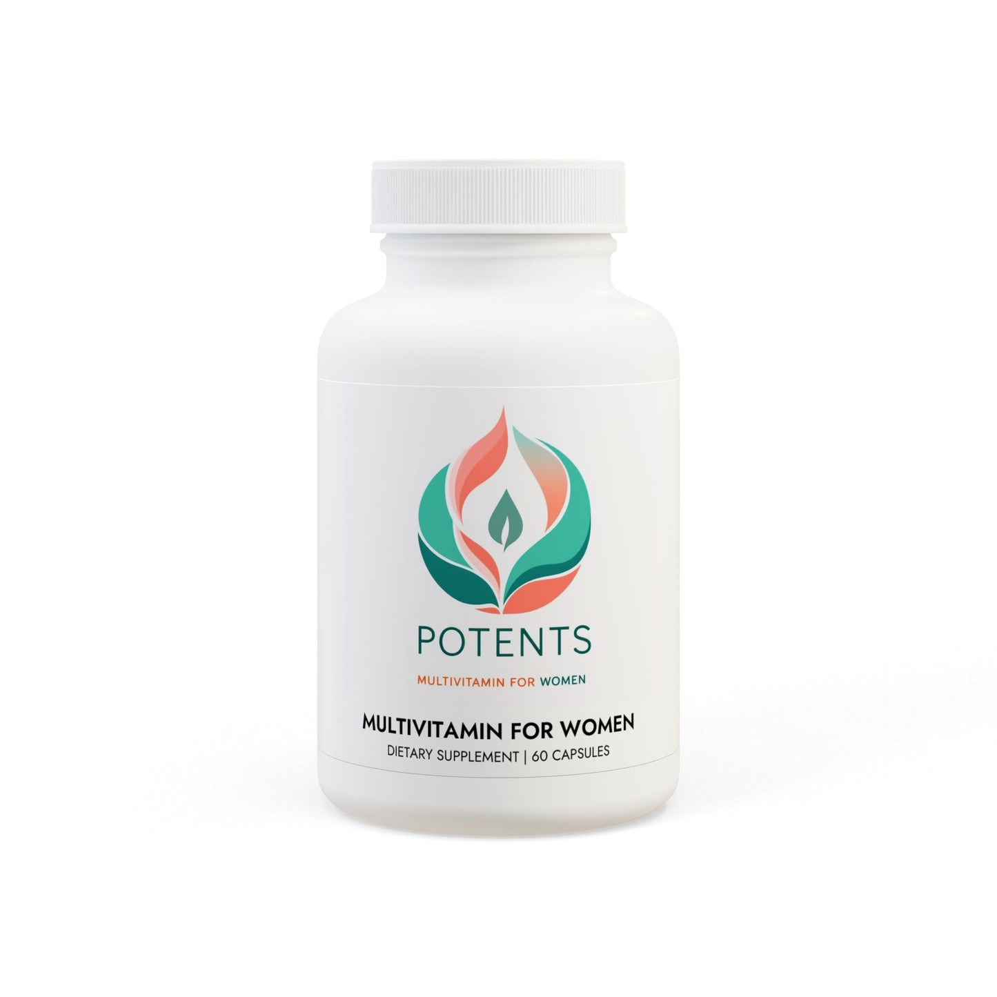 POTENTS Multivitamin for Women Supplement (60 Capsules)