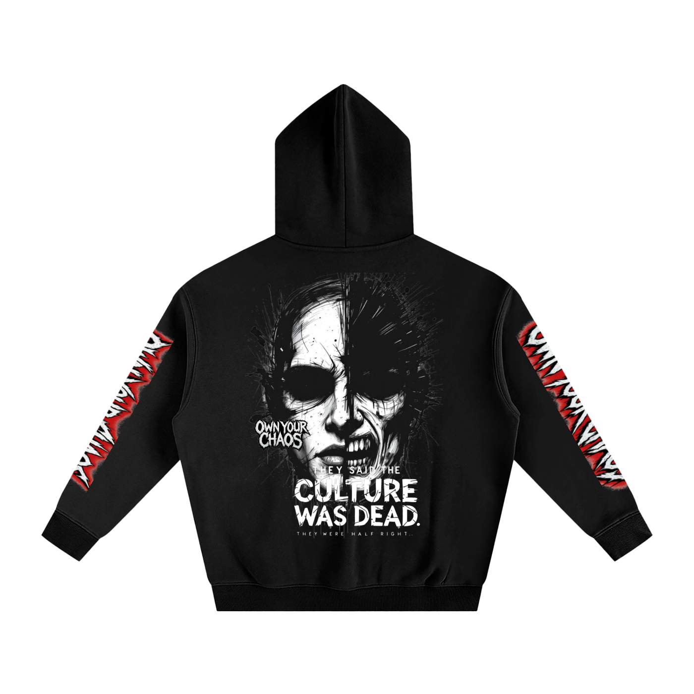 Oversize Fleeced Hoodie