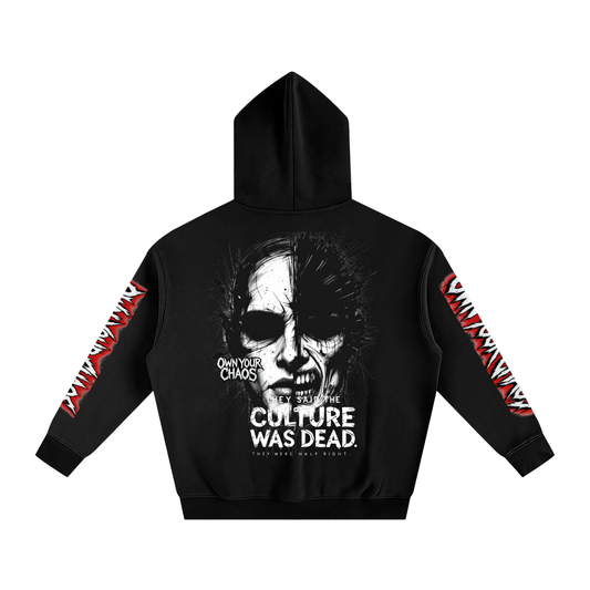 Oversize Fleeced Hoodie