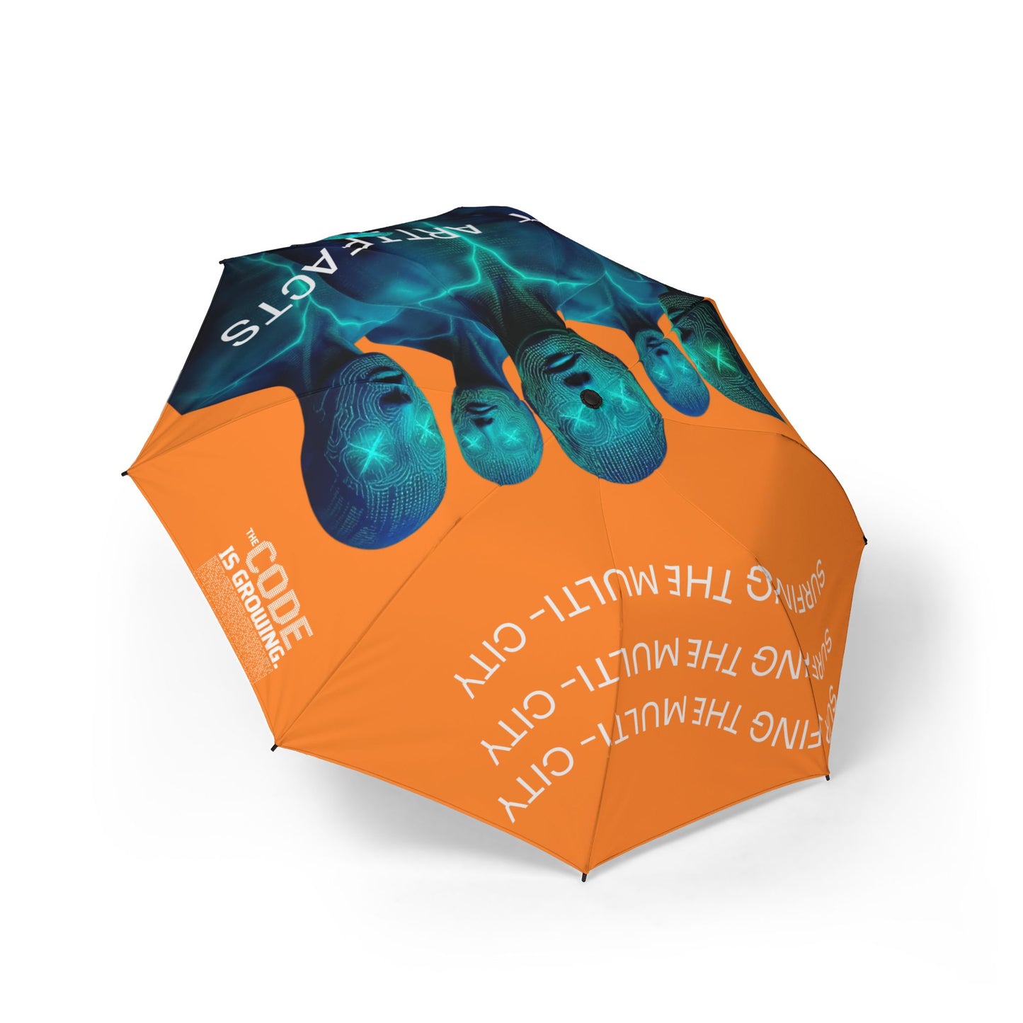 Semi-Automatic Foldable Umbrella