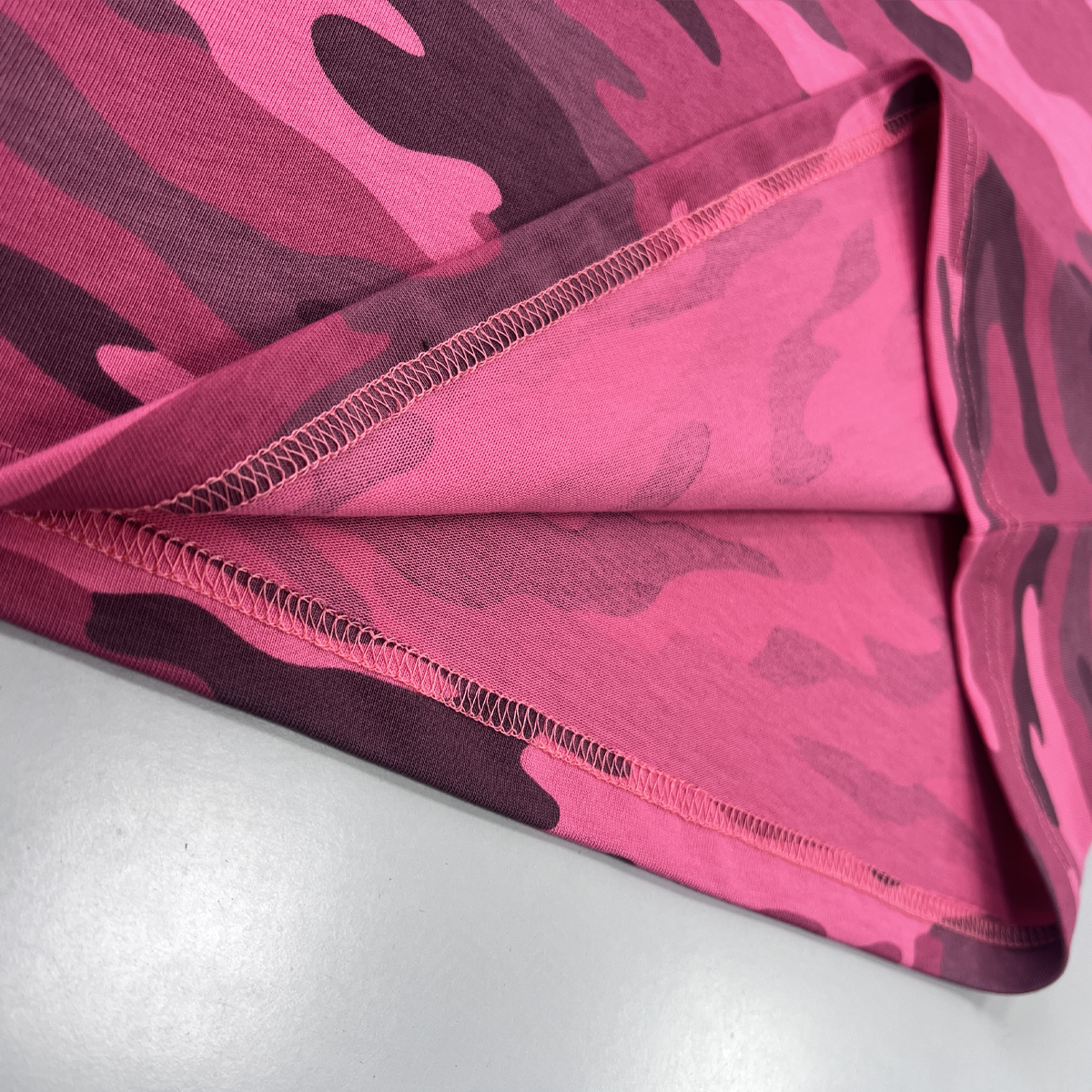 Unisex Heavyweight Cotton Rose Camo Oversized T-Shirt (270GSM)