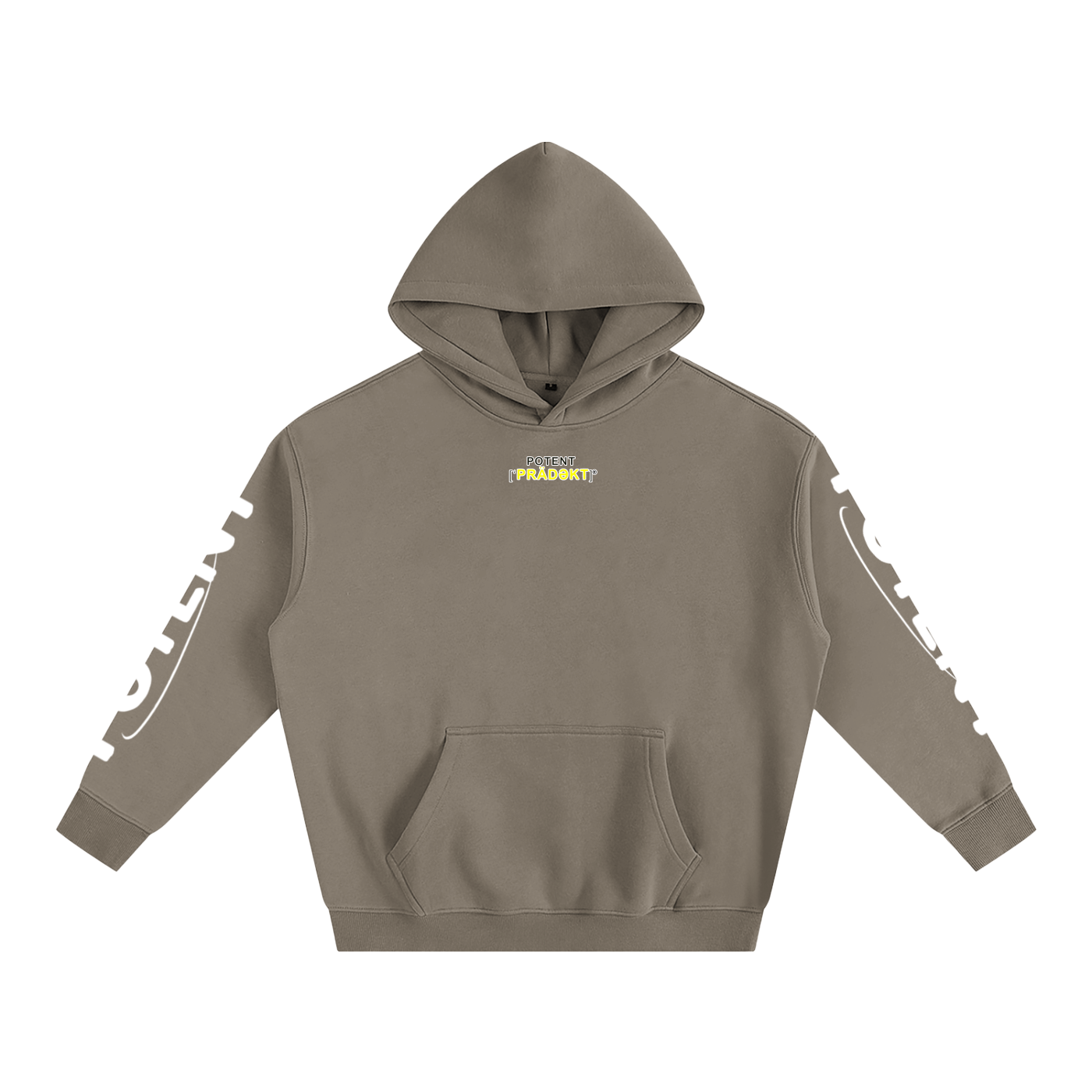Oversize Fleeced Hoodie 350 GSM