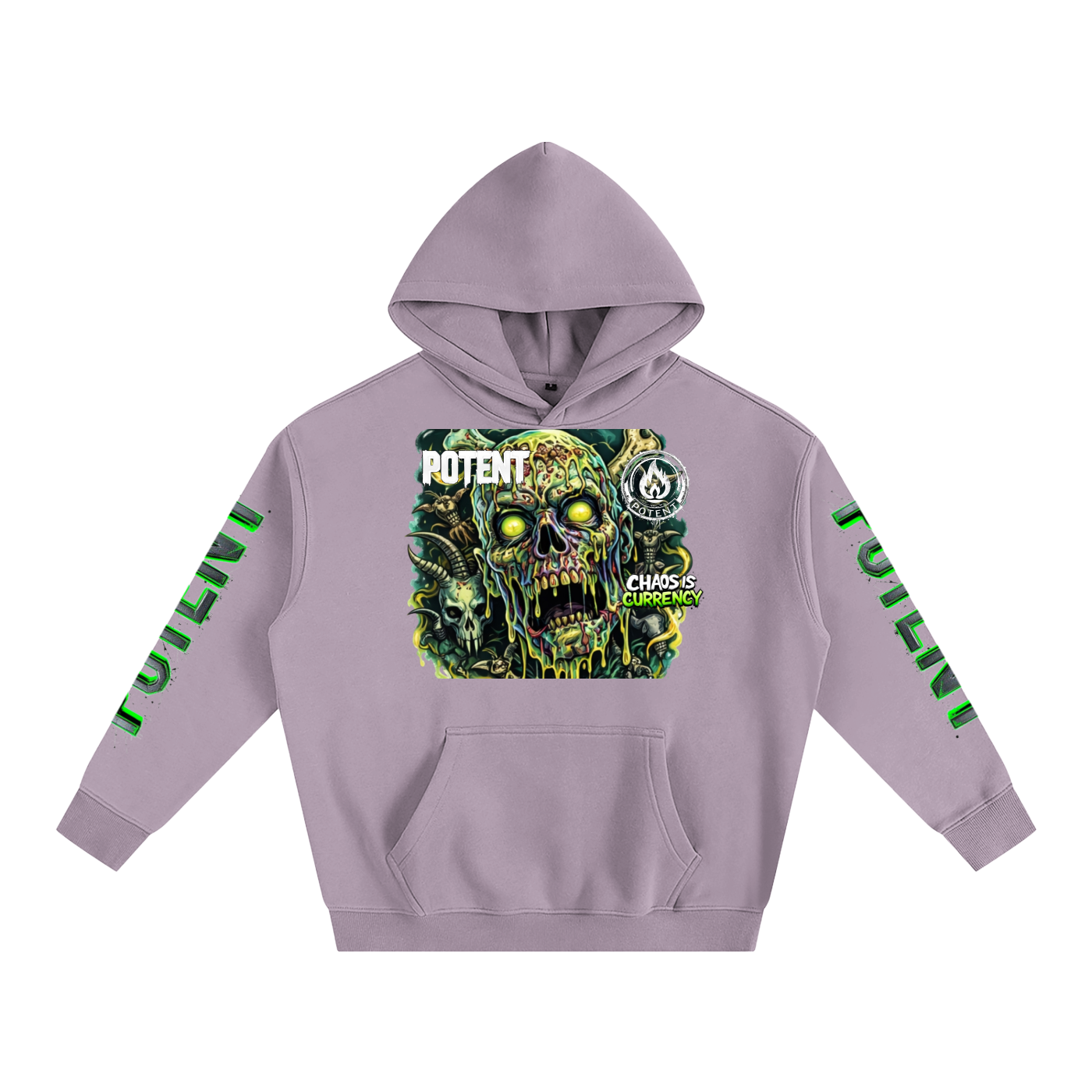 Oversize Fleeced Hoodie 350 GSM