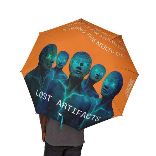 Semi-Automatic Foldable Umbrella