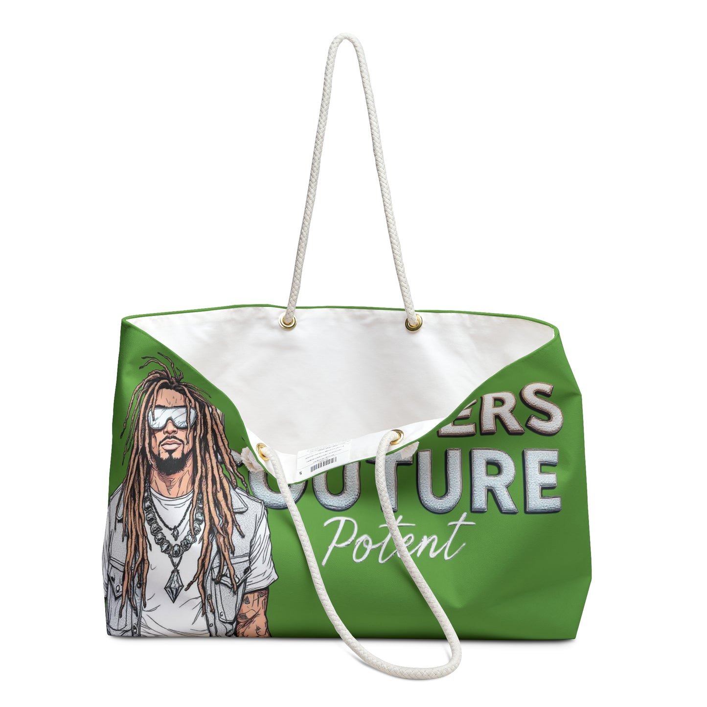 POTENT Unisex tote bag Trappers Couture Weekender Bag