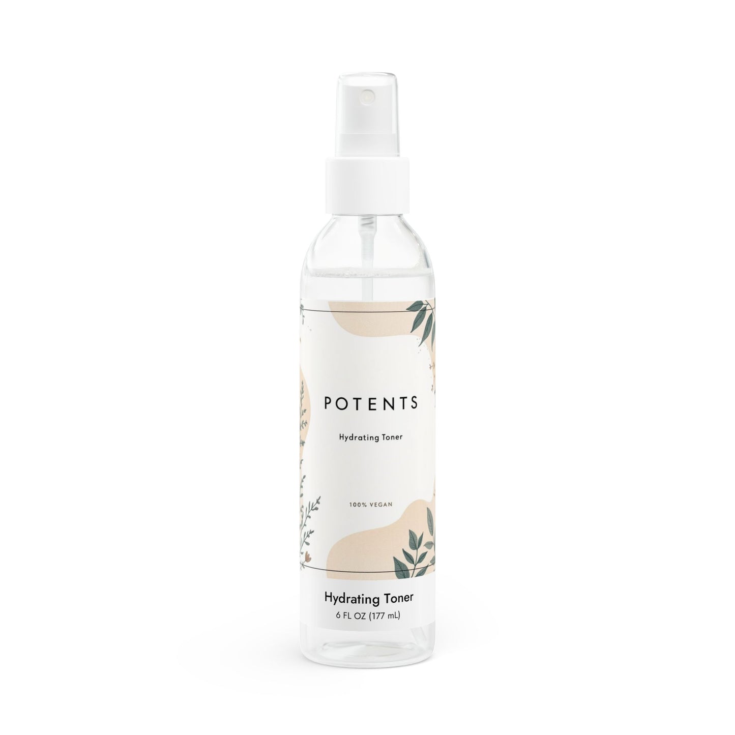 POTENTS' Hydrating Toner, 6oz