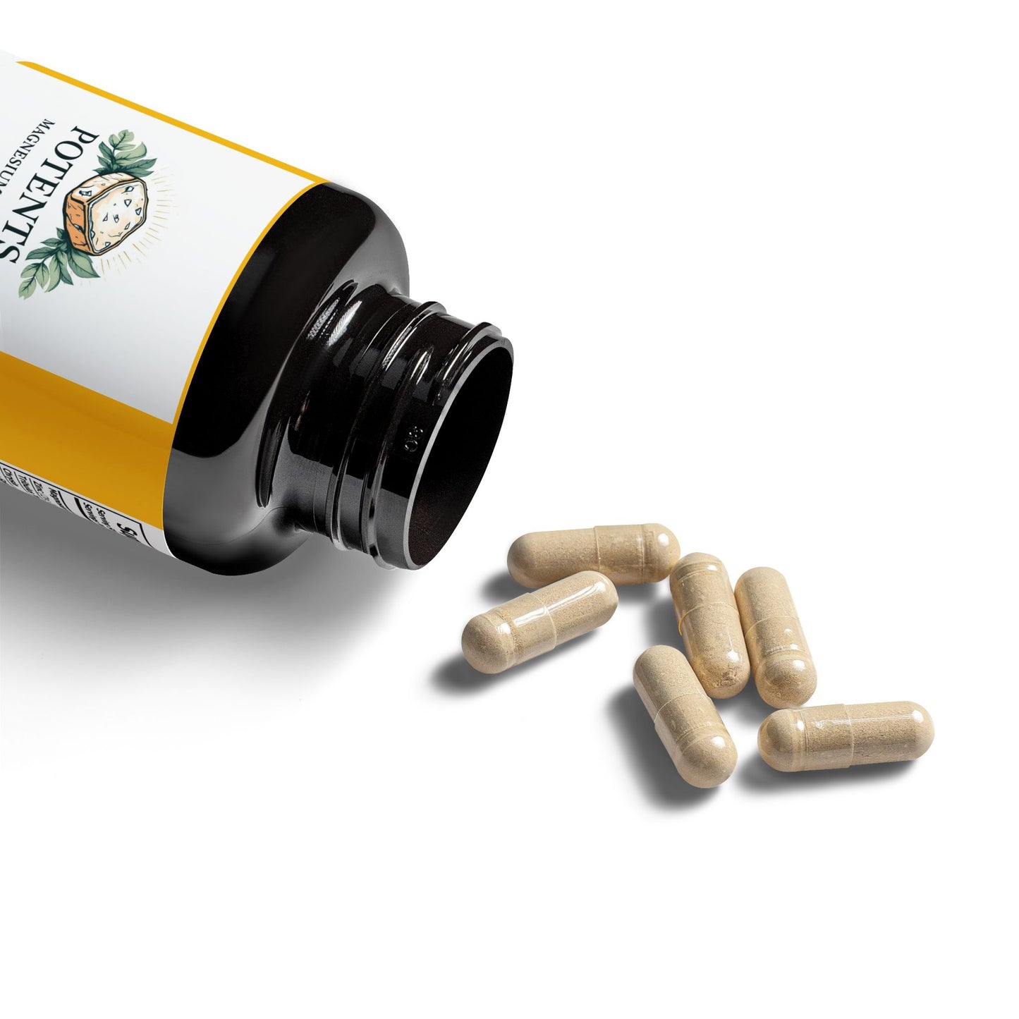 Magnesium Zinc Supplement (90 Capsules)