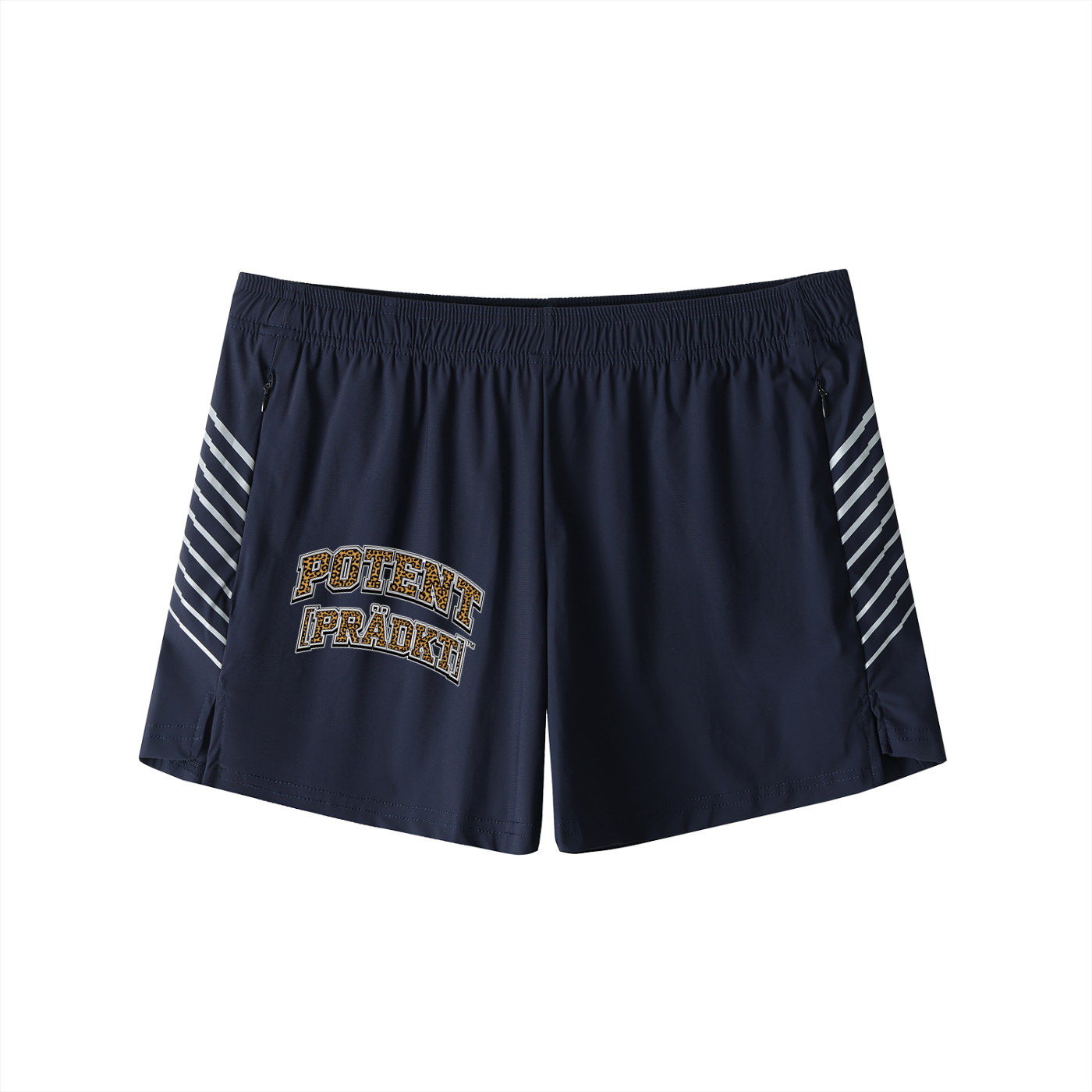 Men's Side-Stripe Performance Shorts
