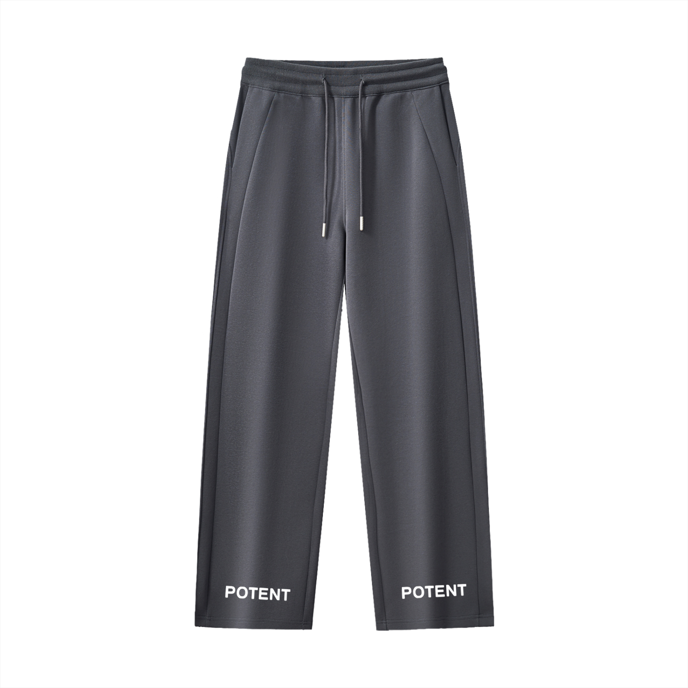 Essential Drawstring Straight-Leg Sweatpants