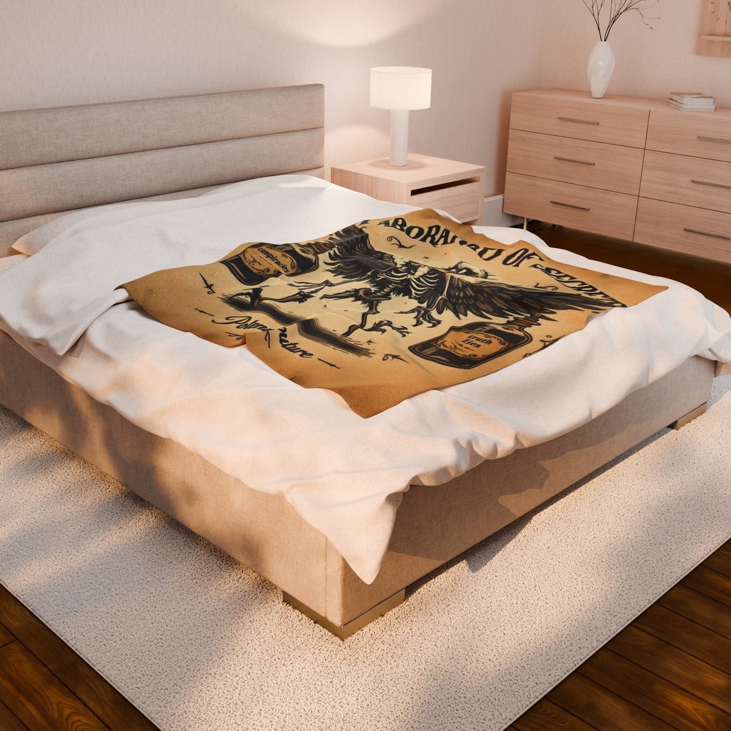 LAB OF SECRETS BLANKET