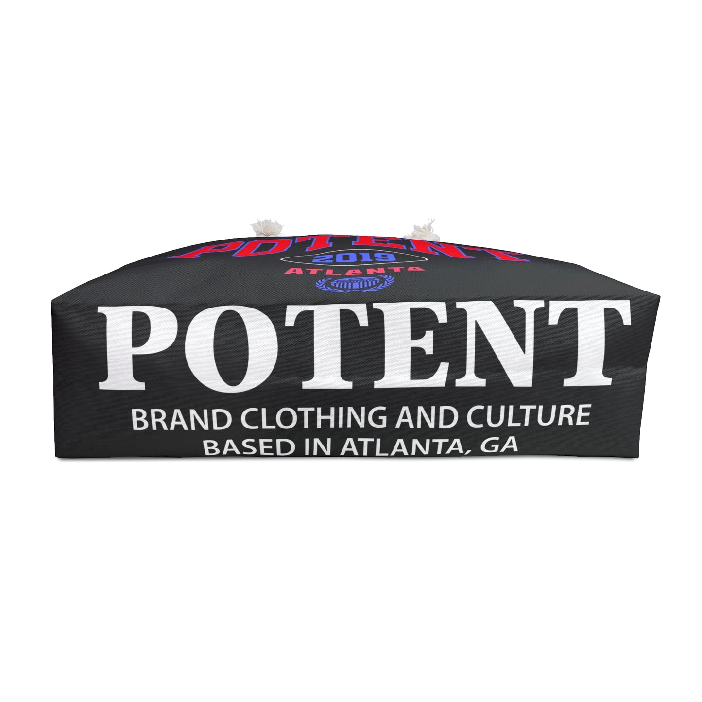 Potent 2019 Atlanta Weekender Bag — Retro Varsity Travel Tote