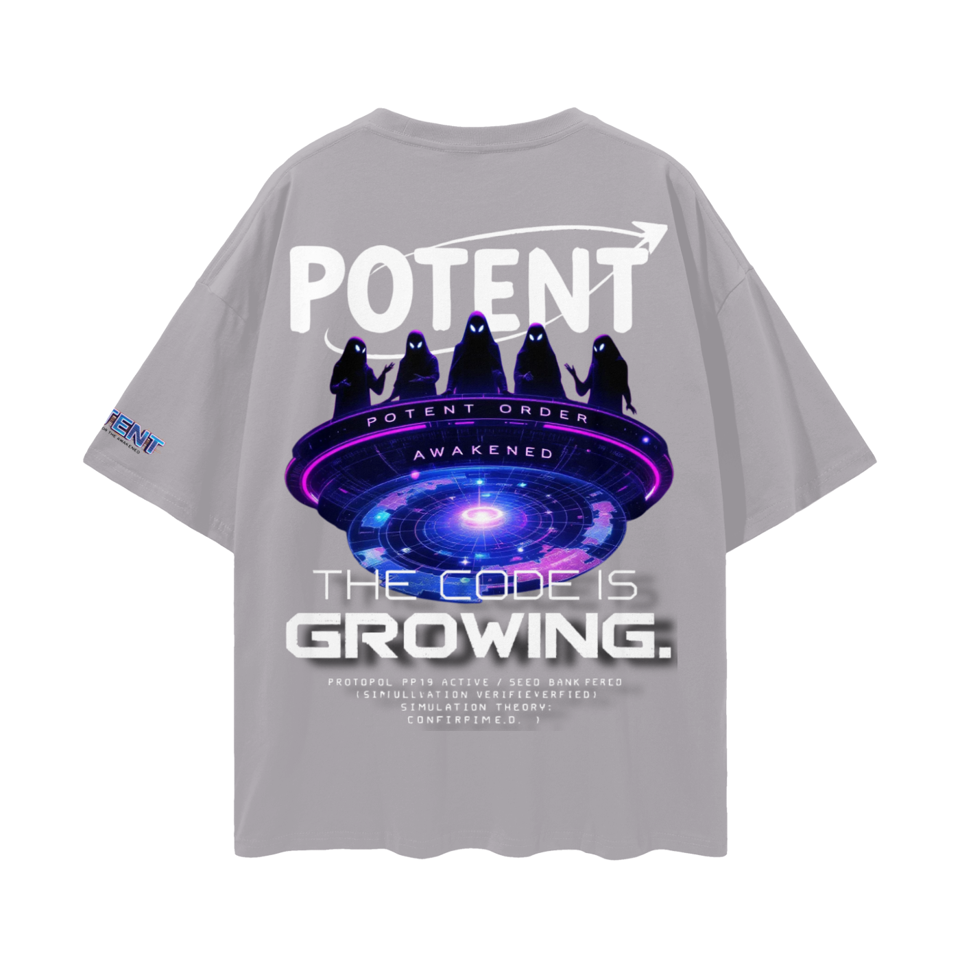 Streetwear Loose Drop Shoulder T-Shirt