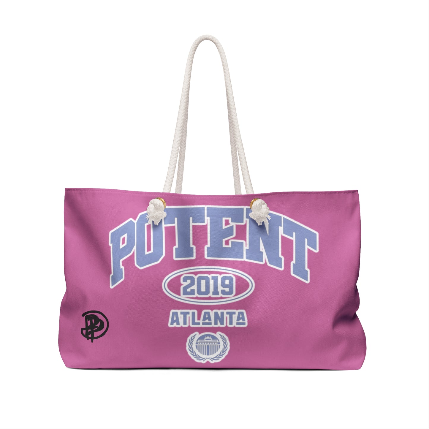 Potent 2019 Atlanta Weekender Bag – Pink Travel Tote
